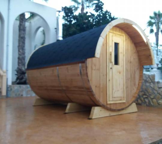 sauna in La Marina