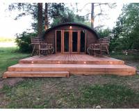 Sauna Oval 