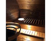 Sauna Oval 