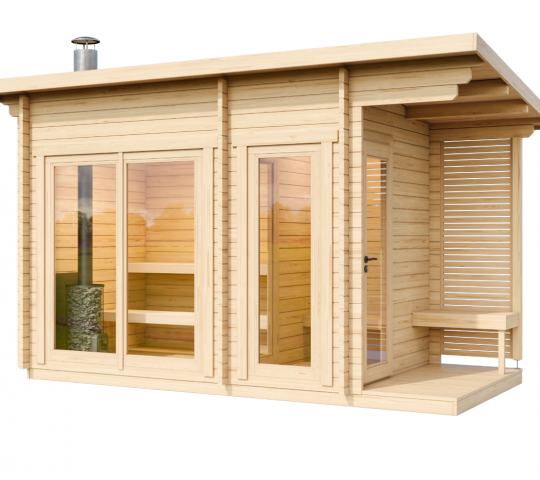 Casa para sauna HALDEN M