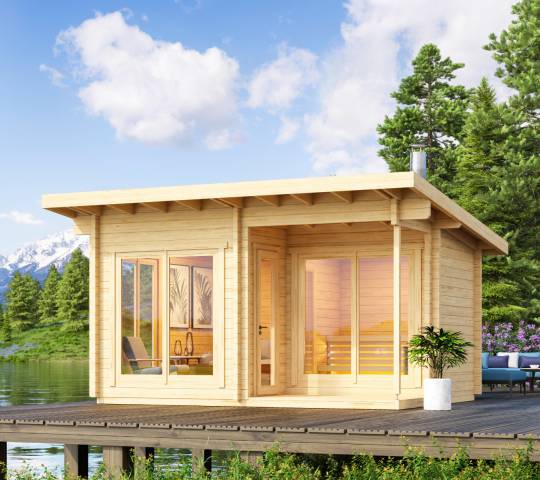 Casa para sauna HAGEN MINI