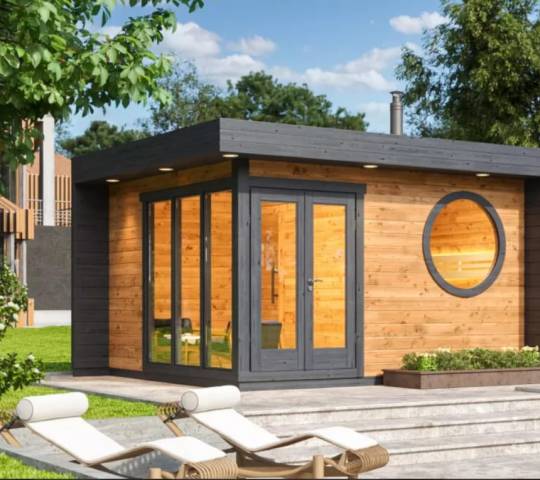 Sauna PATIO XL