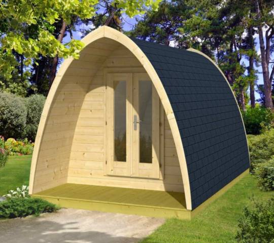 Camping POD 400 FOR 2 PERSONS