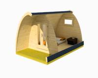 Camping POD 400 PARA 2 PERSONAS