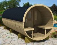 Camping Barrel 540 for 4 persons