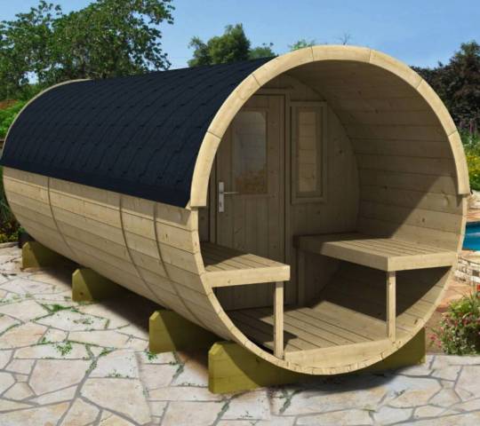 Camping Barrel 540 for 4 persons