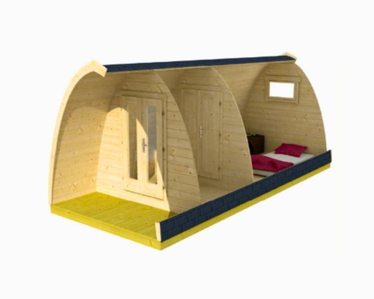 Camping POD 480 for 5 persons