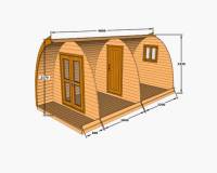 Camping POD 480 para 5 personas