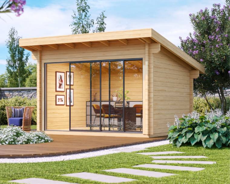 Caseta de madera para jardin - Essen XXS