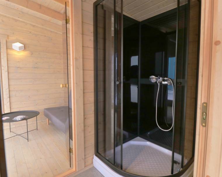 Sauna house with shower - Hagen - Amigos de la sauna