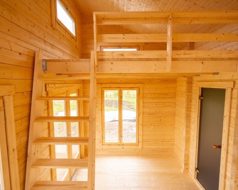 BERGEN - Sauna house with loft