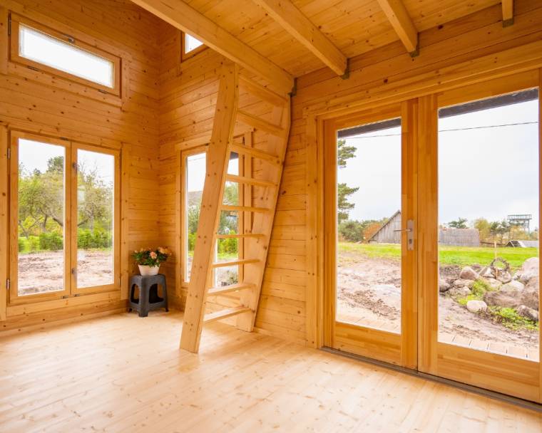 BERGEN - Sauna house with loft