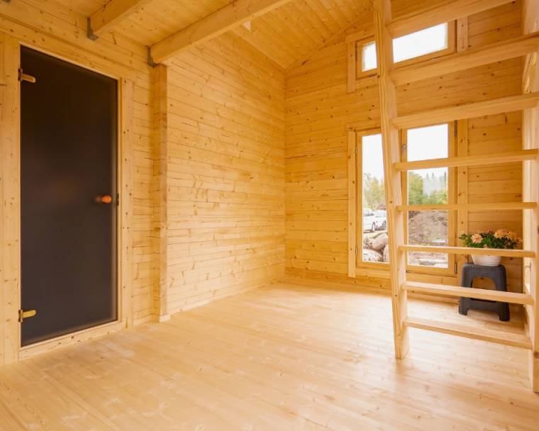 BERGEN - Sauna house with loft