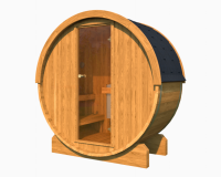 Barrel sauna mini 120