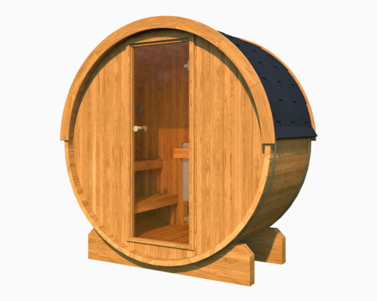 Sauna barril mini 120