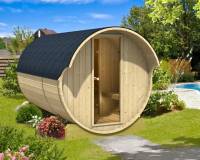 Barrel sauna 330 without terrace