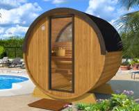 Barrel sauna 160 for terrace