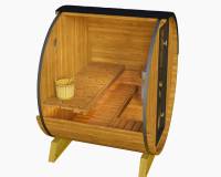 Barrel sauna 160 for terrace