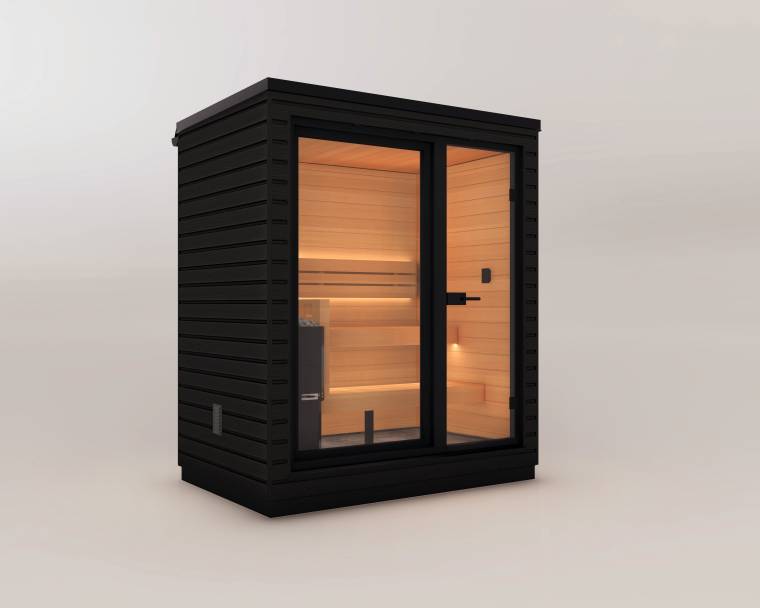 Saunum Classic Mini-Mini - Ready made sauna