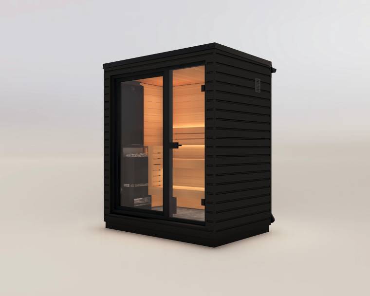 Saunum Classic Mini-Mini - Sauna prefabricada 