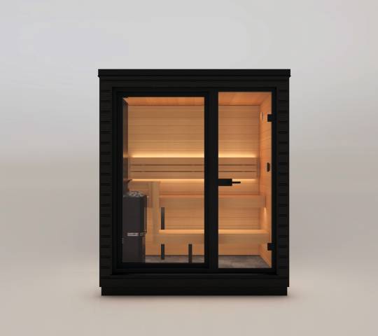 Saunum Classic Mini-Mini - Sauna prefabricada 