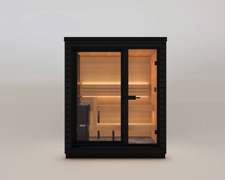 Saunum Classic Mini-Mini - Sauna prefabricada 