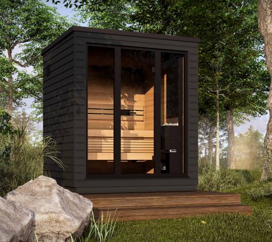 Saunum Classic Mini - Sauna prefabricada