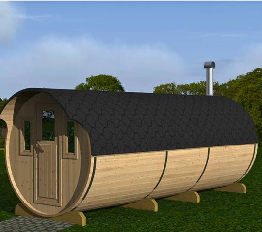 Sauna barril 480 