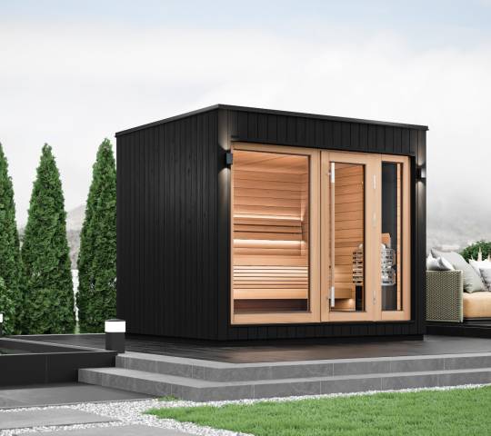 Saunum AirCube One - Ready made sauna