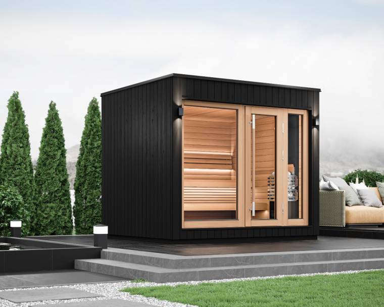 Saunum AirCube One - Ready made sauna