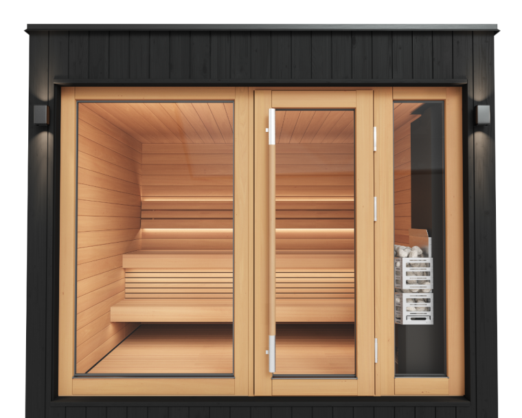 Saunum AirCube One - Ready made sauna