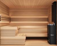 Saunum AirCube One - Ready made sauna