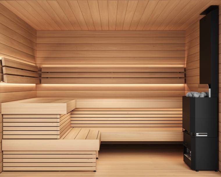 Saunum AirCube One - Ready made sauna