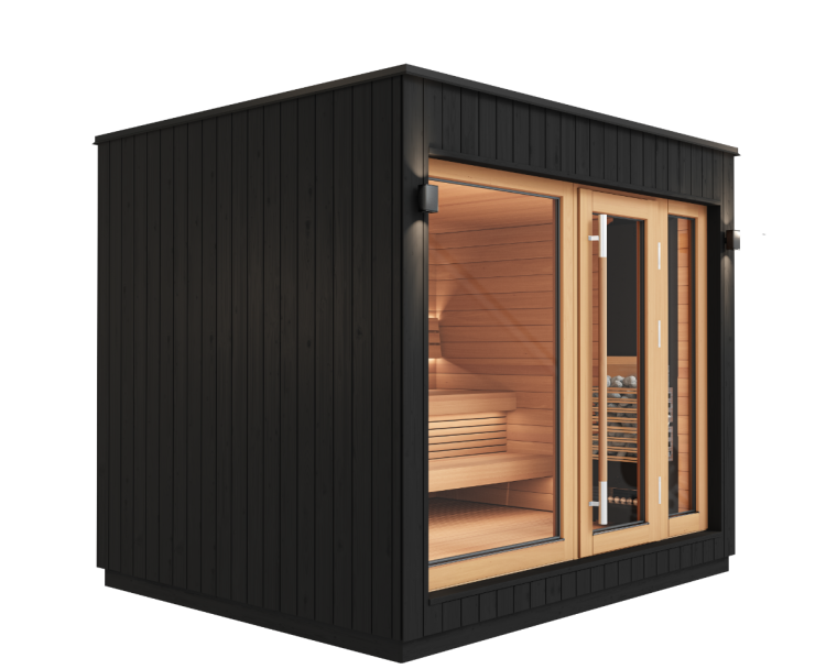 Saunum AirCube One - Ready made sauna