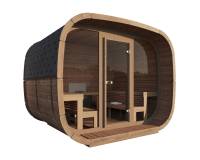 Sauna cubus 2,4x3m