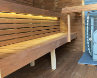 Sauna cubus 2,4x3m