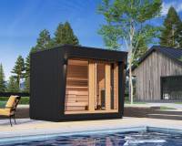 Saunum AirCube Space - Sauna prefabricada