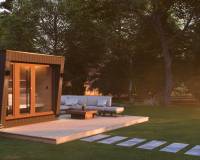 Saunum AirCube Space - Sauna prefabricada