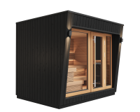 Saunum AirCube Space - Ready made sauna