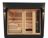 Saunum AirCube Space - Ready made sauna