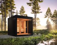 Saunum AirCube Terrace - Ready made sauna