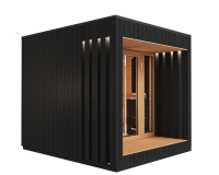 Saunum AirCube Terrace - Sauna prefabricada