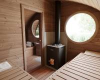 Sauna  FRODO 4x3m