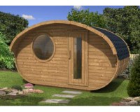 SAUNA HOBBIT MEDIO 4x2,4m