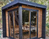 Sauna Patio S assembly