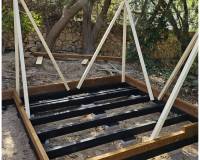 Sauna Patio S assembly