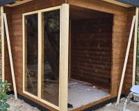 Sauna Patio S assembly