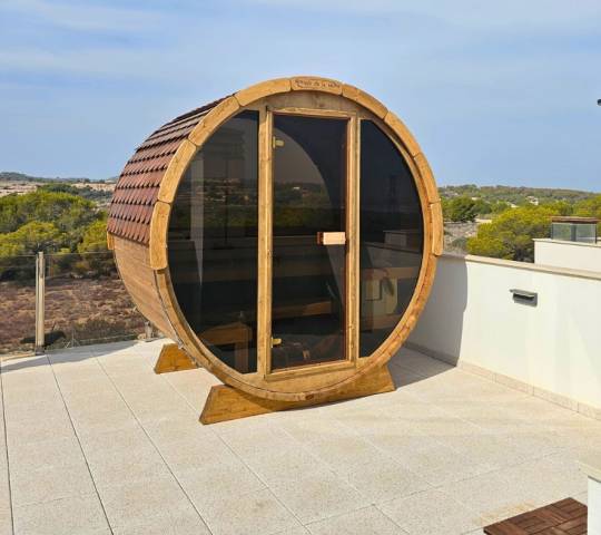 Barrel sauna 160 in Orihuela Costa