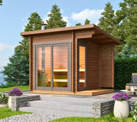 HALDEN XS - CASA PARA SAUNA