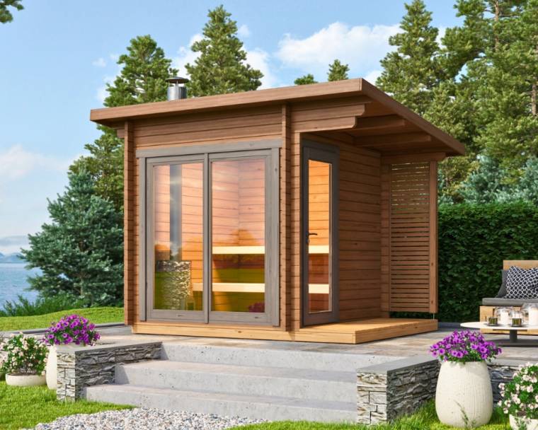 HALDEN XS - CASA PARA SAUNA